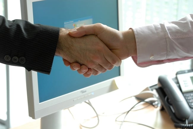A smooth handover from marketing to sales is vital