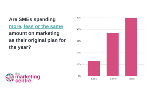 SMEs chart of data