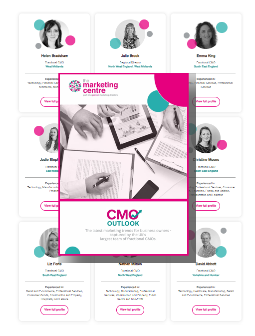 CMO Outlook from The Marketing Centre
