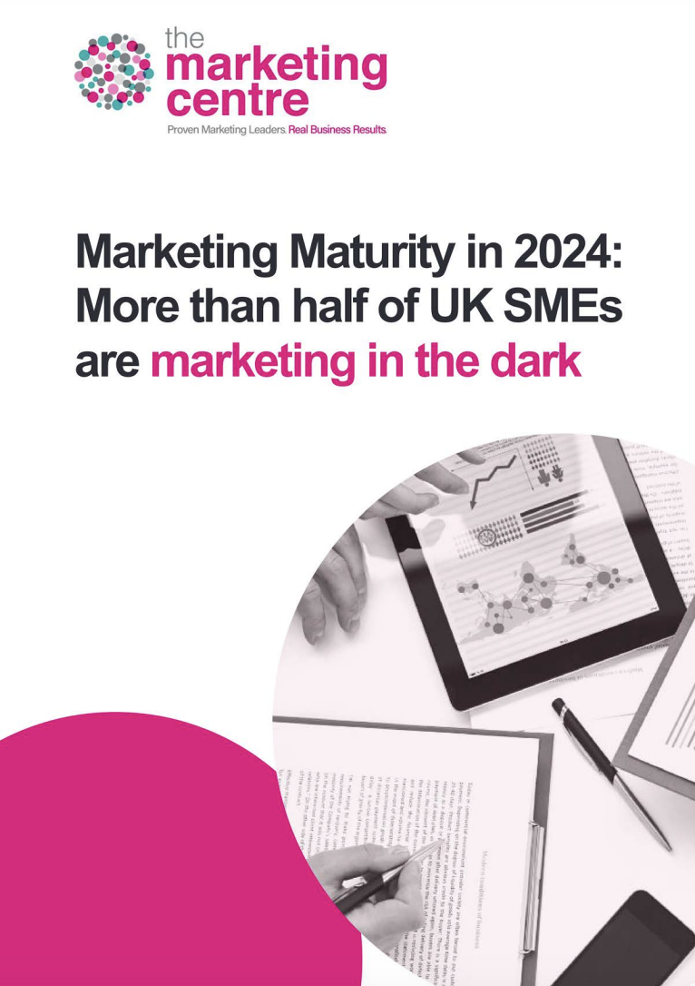2024 Marketing Maturity Cover