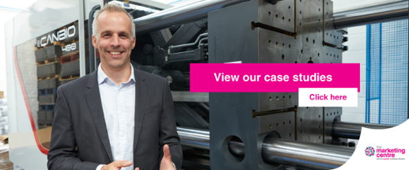View case studies from The Marketing Centre