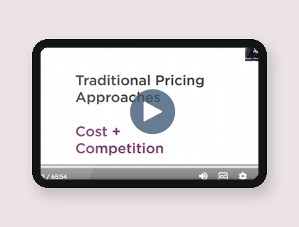 The CEO’s Guide to the Science of Pricing: How To Price Your Platypus