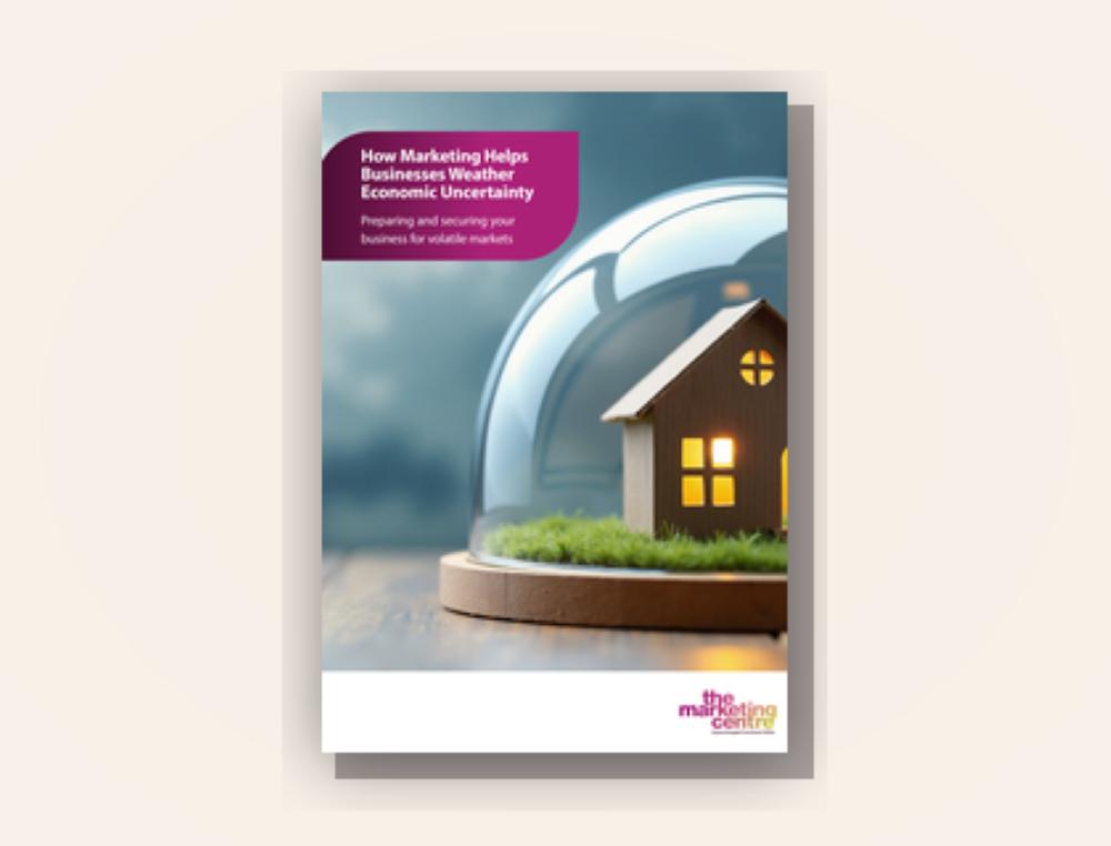 How Marketing Helps Businesses Weather Economic Uncertainty