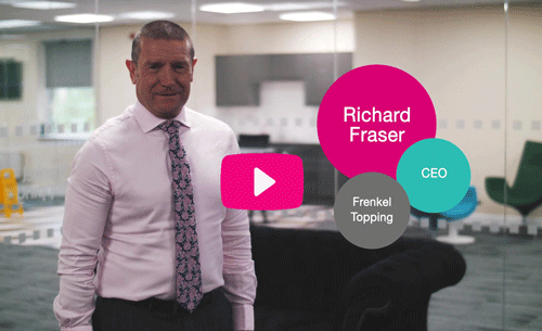 Frenkel Topping: Looking for the person with the right expertise