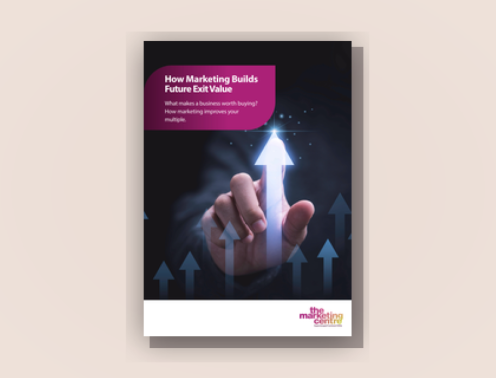 How Marketing Builds Future Exit Value