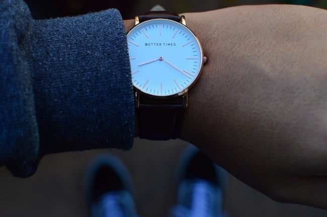 Managing customer expectations around delivery times