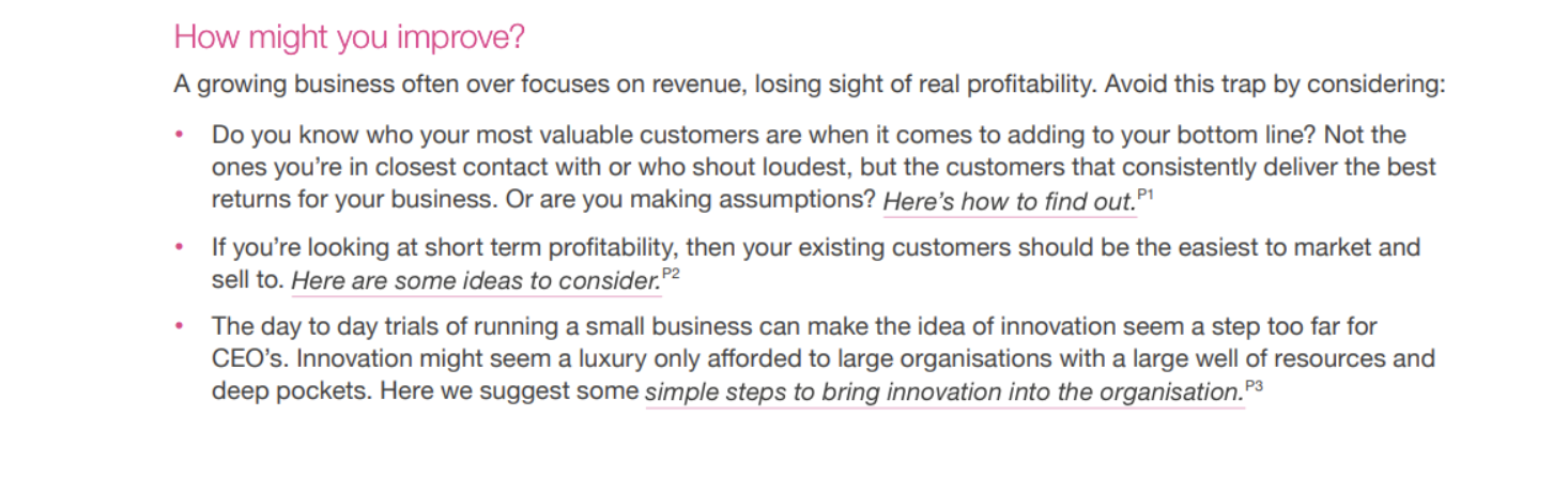 Marketing 360 improve