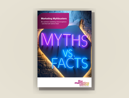 Marketing Mythbusters