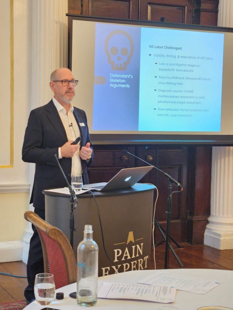 The Gold Standard in Medico-Legal Evidence