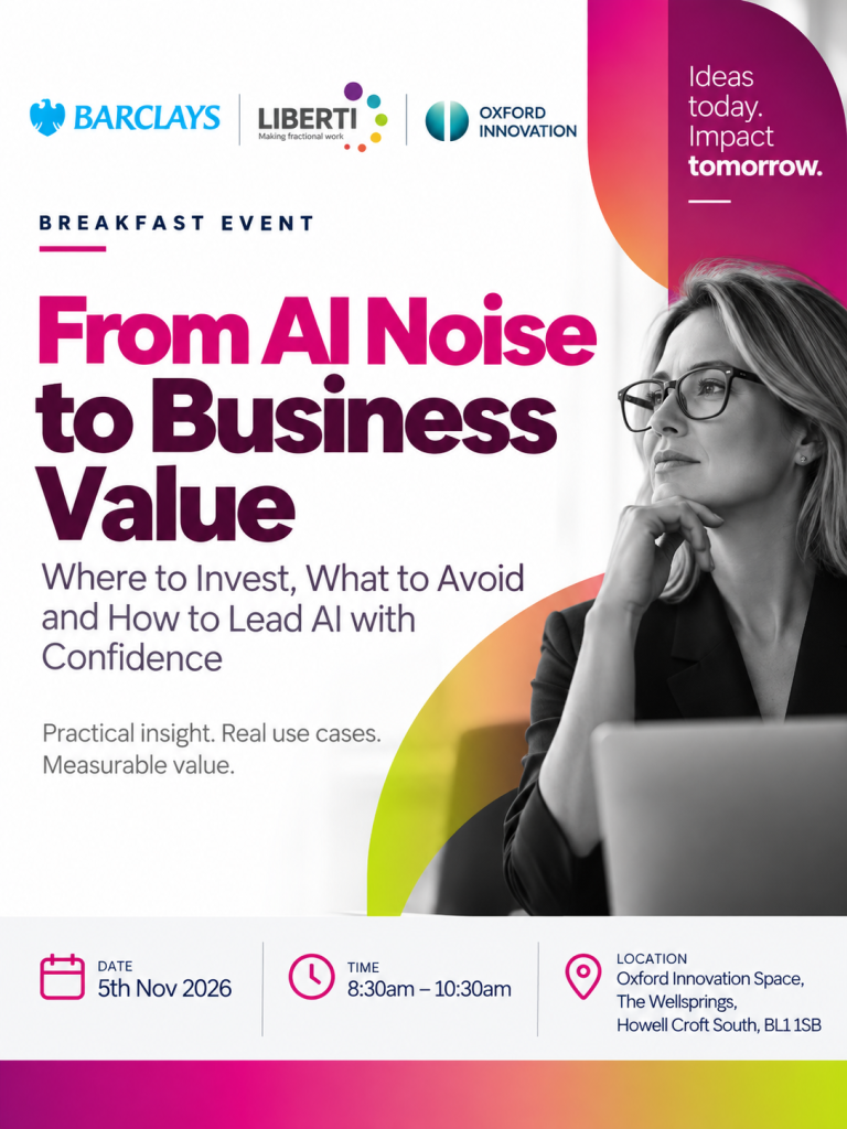 From AI Noise to Business Value: Where to Invest, What to Avoid and How to Lead AI with Confidence